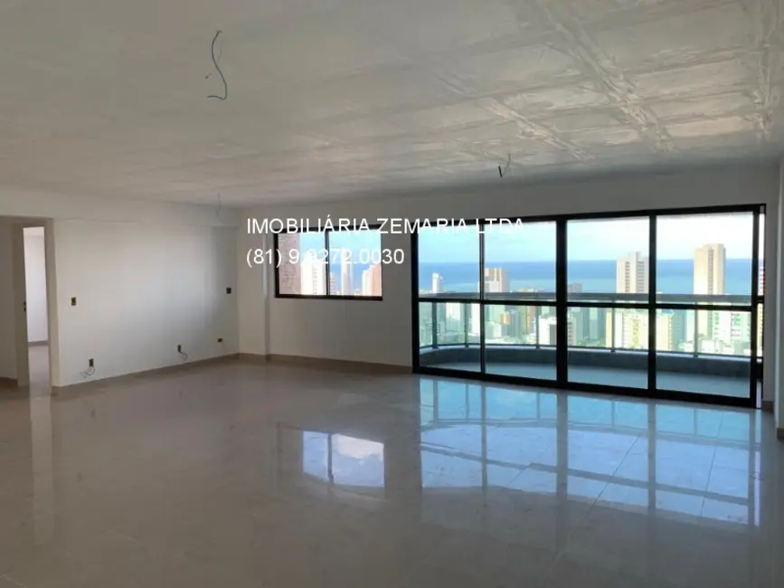 Foto 1 de Apartamento com 4 quartos à venda, 185m2 em Boa Viagem, Recife - PE