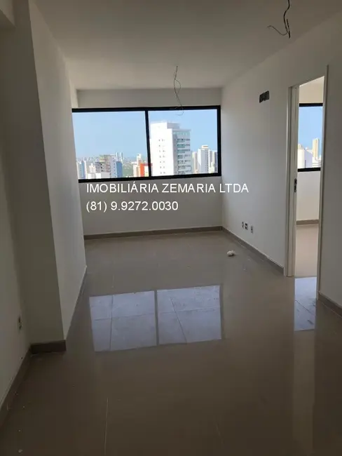 Foto 2 de Apartamento com 1 quarto à venda, 40m2 em Boa Viagem, Recife - PE