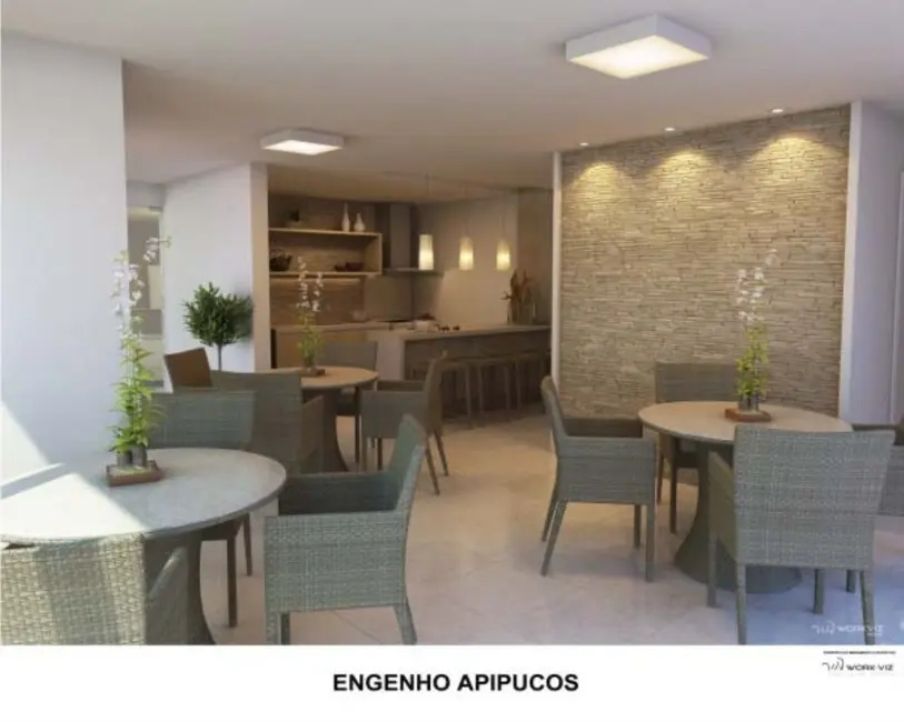 Foto 5 de Apartamento com 4 quartos à venda, 150m2 em Apipucos, Recife - PE