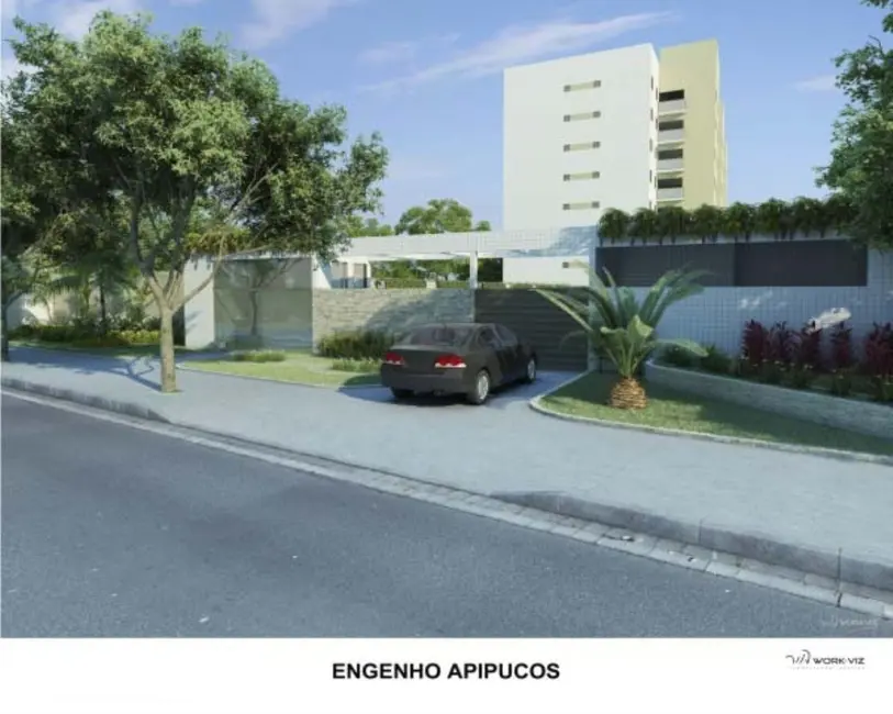 Foto 4 de Apartamento com 4 quartos à venda, 150m2 em Apipucos, Recife - PE