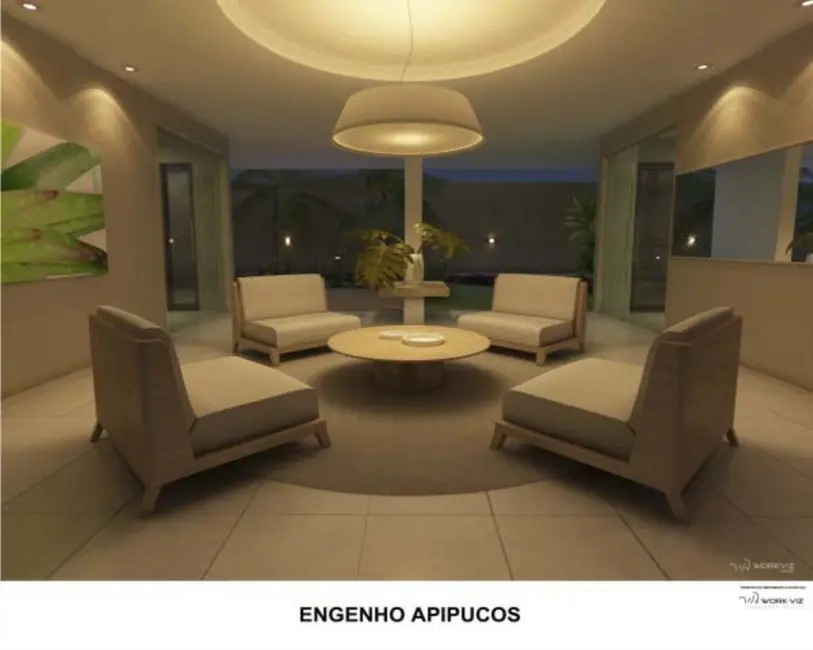 Foto 8 de Apartamento com 4 quartos à venda, 150m2 em Apipucos, Recife - PE