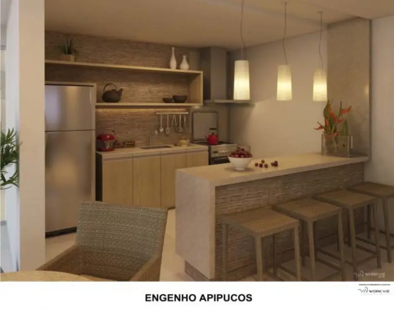 Foto 6 de Apartamento com 4 quartos à venda, 150m2 em Apipucos, Recife - PE