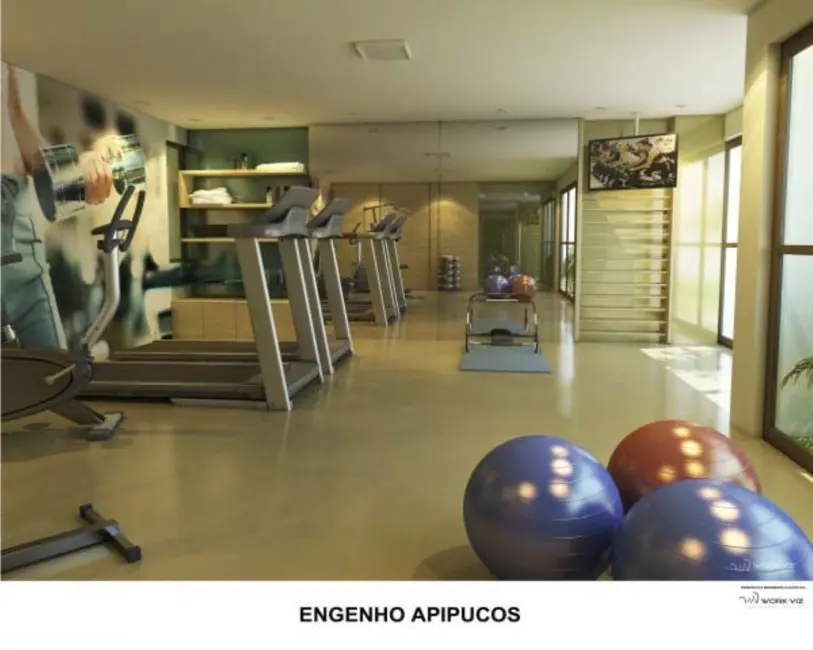 Foto 7 de Apartamento com 4 quartos à venda, 150m2 em Apipucos, Recife - PE