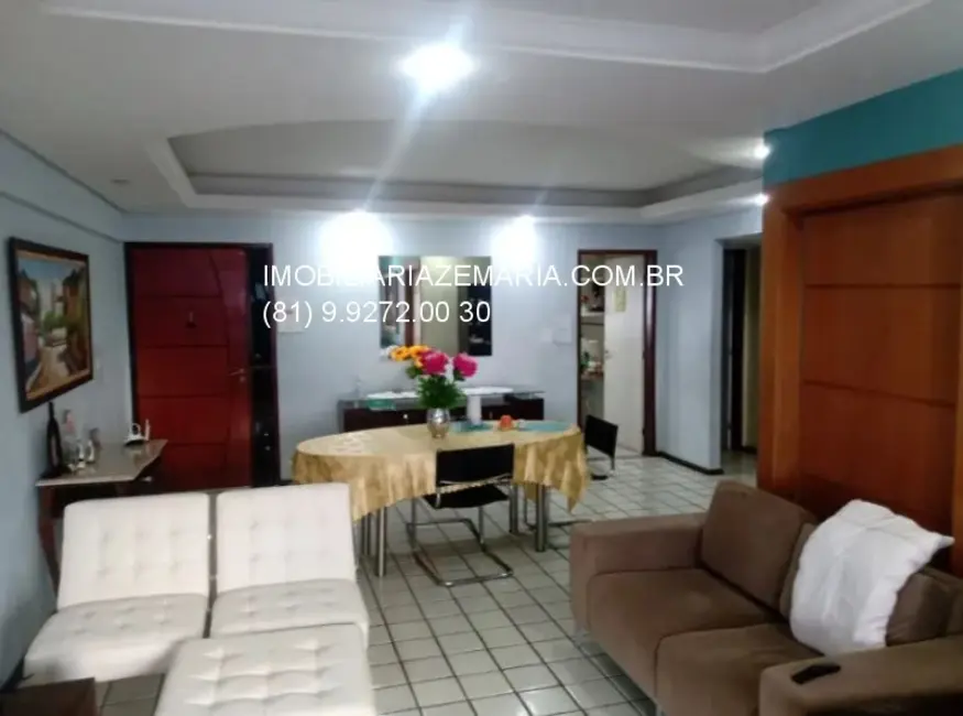 Foto 3 de Apartamento com 4 quartos à venda, 131m2 em Rosarinho, Recife - PE