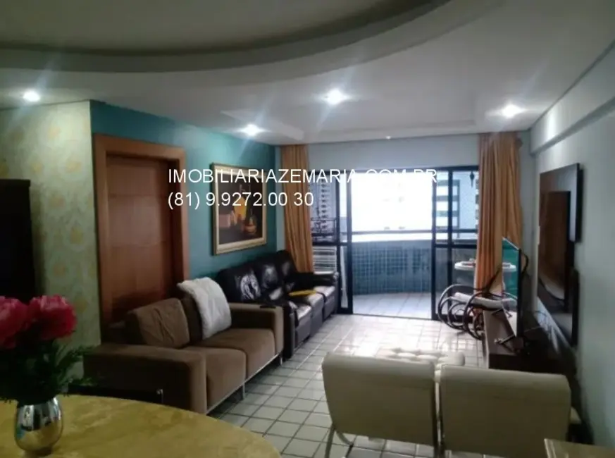 Foto 2 de Apartamento com 4 quartos à venda, 131m2 em Rosarinho, Recife - PE