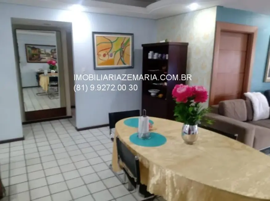 Foto 4 de Apartamento com 4 quartos à venda, 131m2 em Rosarinho, Recife - PE