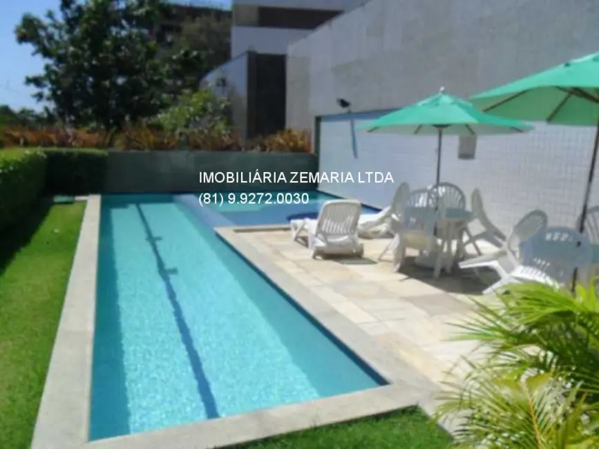 Foto 4 de Apartamento com 4 quartos à venda, 152m2 em Madalena, Recife - PE