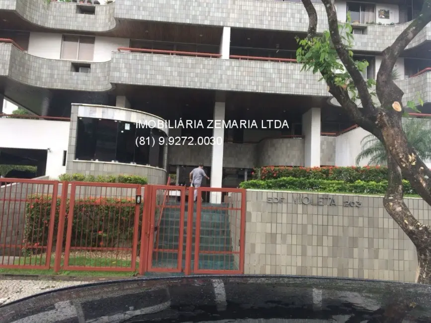 Foto 4 de Apartamento com 3 quartos à venda, 168m2 em Tamarineira, Recife - PE