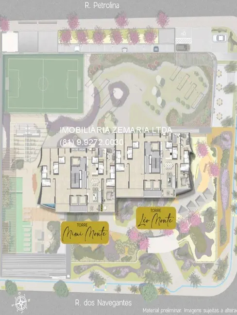 Apartamento com 3 quartos à venda, 135m2 em Boa Viagem, Recife - PE - imagem 6 Foto 6 de Apartamento com 3 quartos à venda, 135m2 em Boa Viagem, Recife - PE