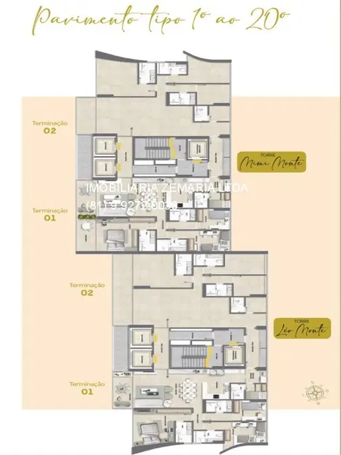 Apartamento com 3 quartos à venda, 135m2 em Boa Viagem, Recife - PE - imagem 3 Foto 3 de Apartamento com 3 quartos à venda, 135m2 em Boa Viagem, Recife - PE