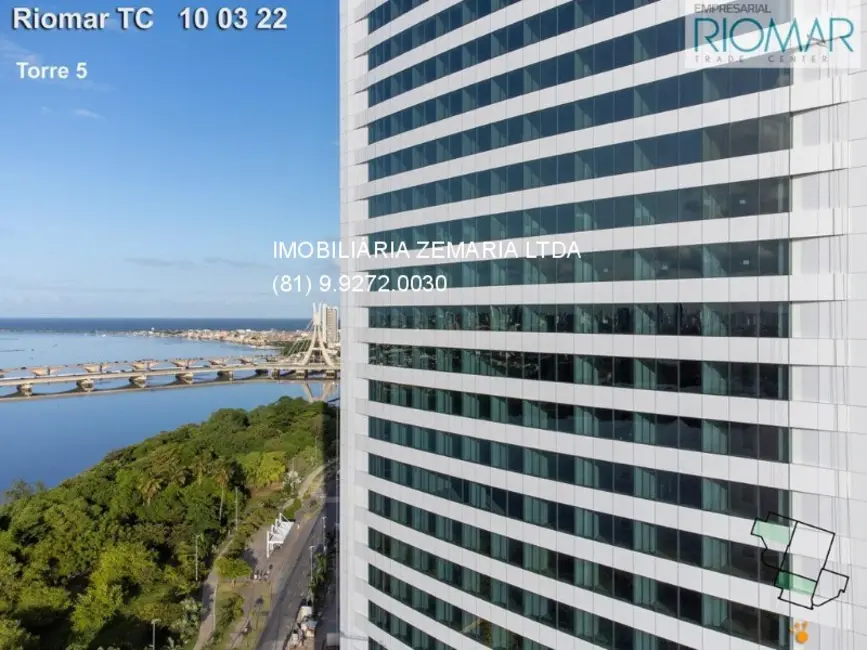 Foto 2 de Sala Comercial com 2 quartos à venda e para alugar, 42m2 em Pina, Recife - PE