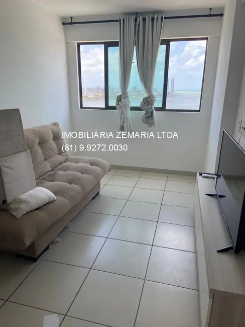 Foto 1 de Apartamento com 2 quartos à venda, 50m2 em Pina, Recife - PE