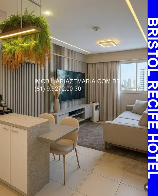 Foto 1 de Apartamento com 1 quarto à venda, 36m2 em Boa Viagem, Recife - PE