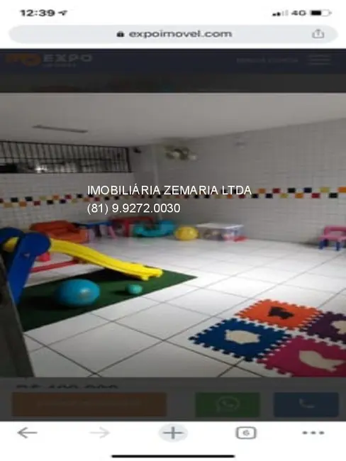 Apartamento com 3 quartos à venda, 91m2 em Madalena, Recife - PE - imagem 3 Foto 3 de Apartamento com 3 quartos à venda, 91m2 em Madalena, Recife - PE