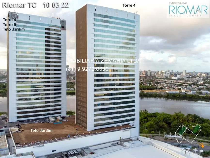 Foto 3 de Sala Comercial com 3 quartos à venda e para alugar, 33m2 em Pina, Recife - PE