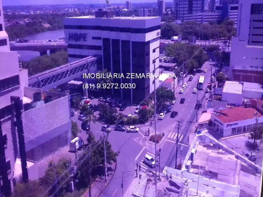 Foto 5 de Sala Comercial para alugar, 130m2 em Boa Vista, Recife - PE