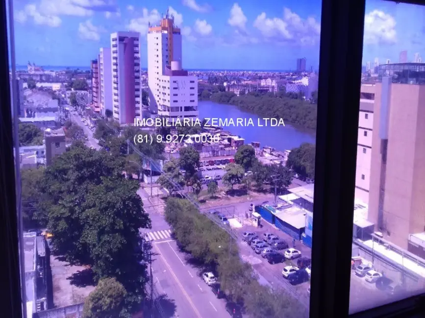 Foto 4 de Sala Comercial para alugar, 130m2 em Boa Vista, Recife - PE