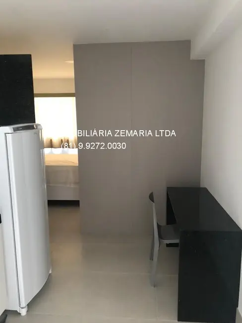 Foto 8 de Apartamento com 1 quarto à venda, 33m2 em Ilha do Leite, Recife - PE