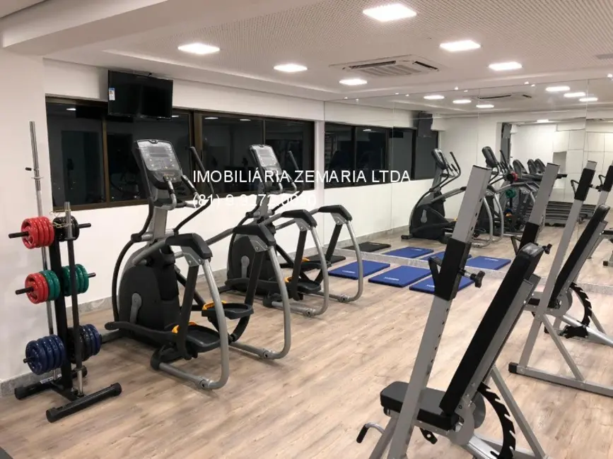 Foto 4 de Apartamento com 1 quarto à venda, 33m2 em Ilha do Leite, Recife - PE