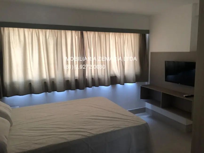 Foto 9 de Apartamento com 1 quarto à venda, 33m2 em Ilha do Leite, Recife - PE