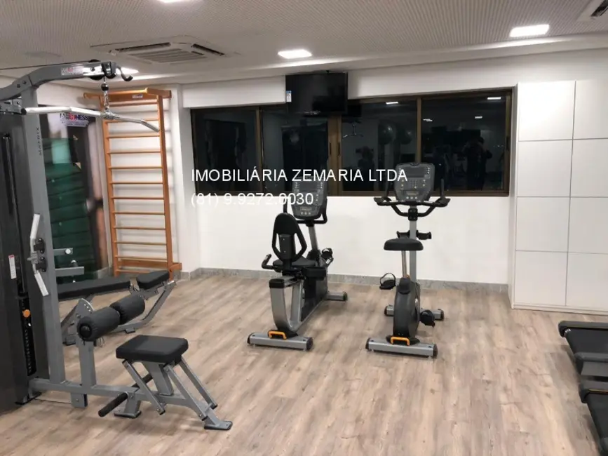 Foto 5 de Apartamento com 1 quarto à venda, 33m2 em Ilha do Leite, Recife - PE