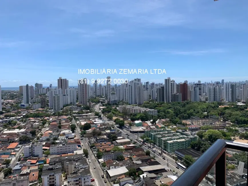 Foto 8 de Apartamento com 4 quartos à venda, 107m2 em Tamarineira, Recife - PE