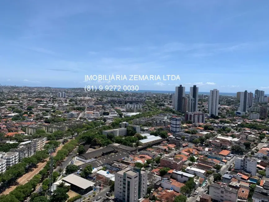 Foto 9 de Apartamento com 4 quartos à venda, 107m2 em Tamarineira, Recife - PE