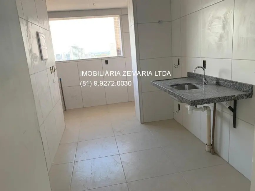 Foto 4 de Apartamento com 4 quartos à venda, 107m2 em Tamarineira, Recife - PE