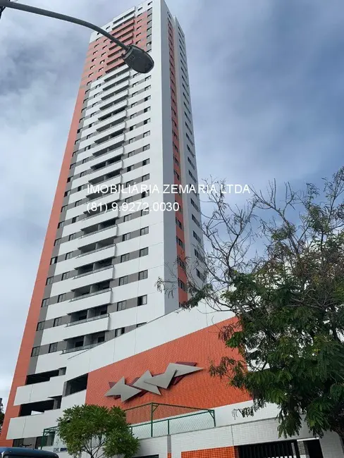 Foto 1 de Apartamento com 4 quartos à venda, 107m2 em Tamarineira, Recife - PE