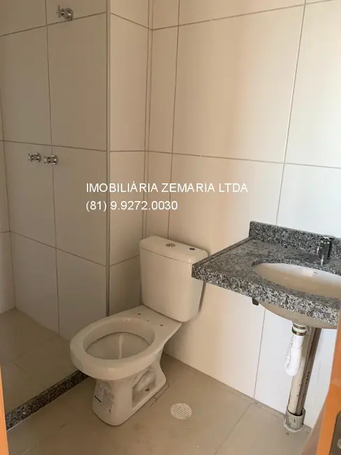 Foto 6 de Apartamento com 4 quartos à venda, 107m2 em Tamarineira, Recife - PE