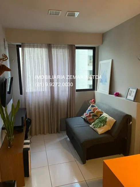 Foto 3 de Apartamento com 1 quarto à venda, 32m2 em Parnamirim, Recife - PE