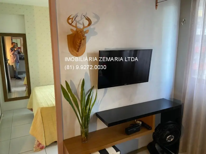 Foto 5 de Apartamento com 1 quarto à venda, 32m2 em Parnamirim, Recife - PE