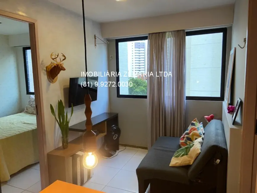Foto 1 de Apartamento com 1 quarto à venda, 32m2 em Parnamirim, Recife - PE