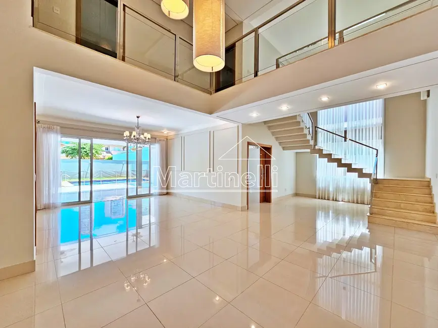 Foto 2 de Casa de Condomínio com 4 quartos para alugar, 430m2 em Ribeirao Preto - SP
