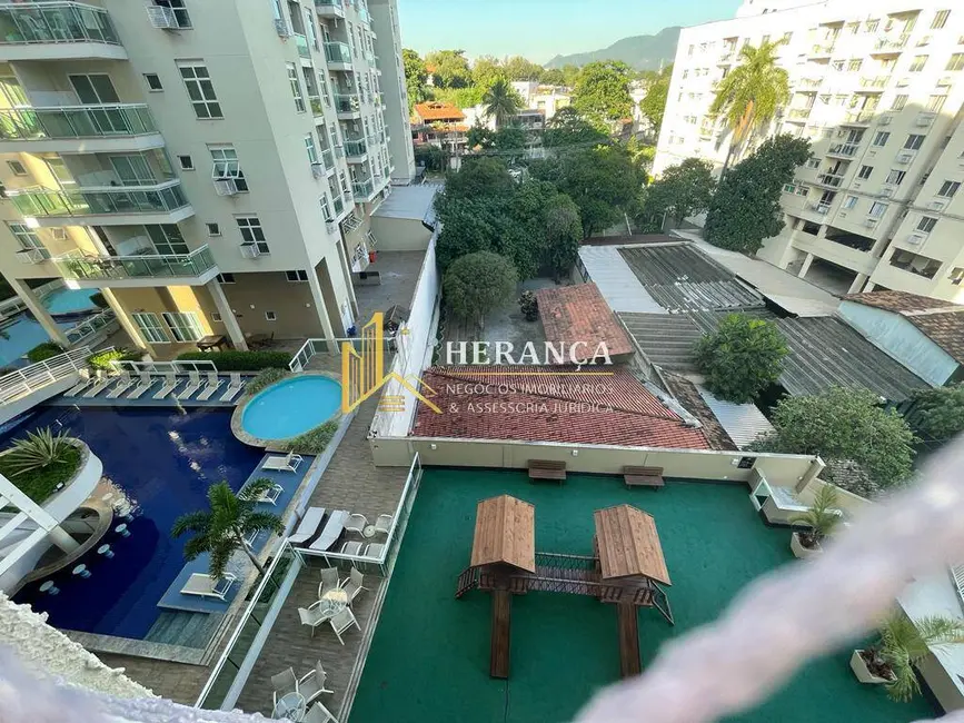 Foto 2 de Apartamento com 1 quarto para alugar, 56m2 em Taquara, Rio De Janeiro - RJ