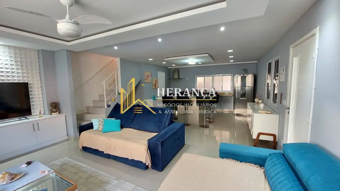 Foto 2 de Casa de Condomínio com 4 quartos à venda, 330m2 em Recreio dos Bandeirantes, Rio De Janeiro - RJ