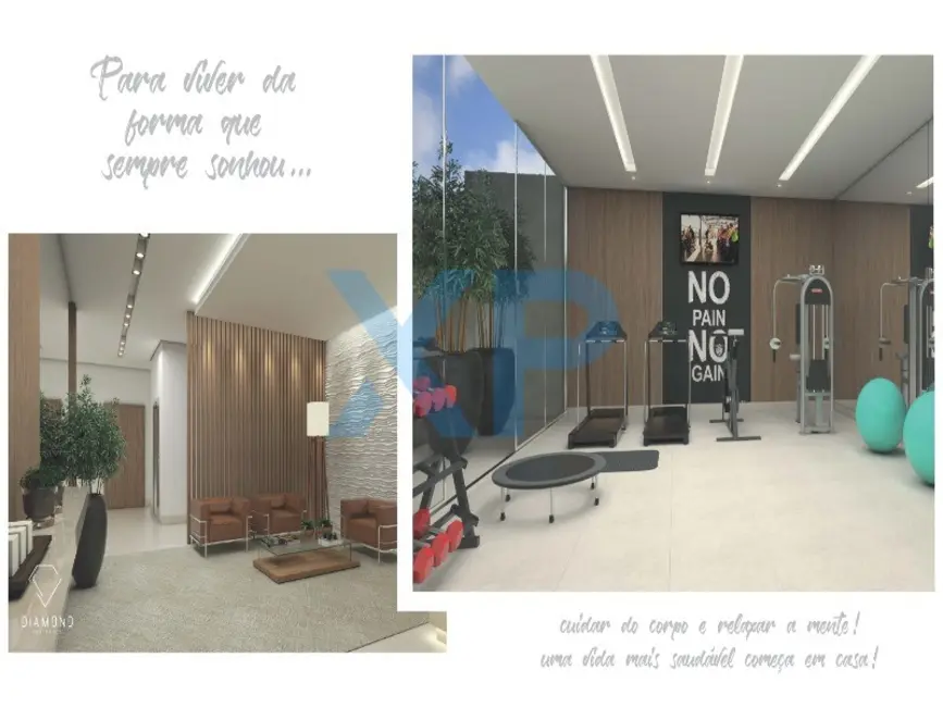 Foto 2 de Apartamento com 3 quartos à venda, 100m2 em Santo Antônio, Divinopolis - MG