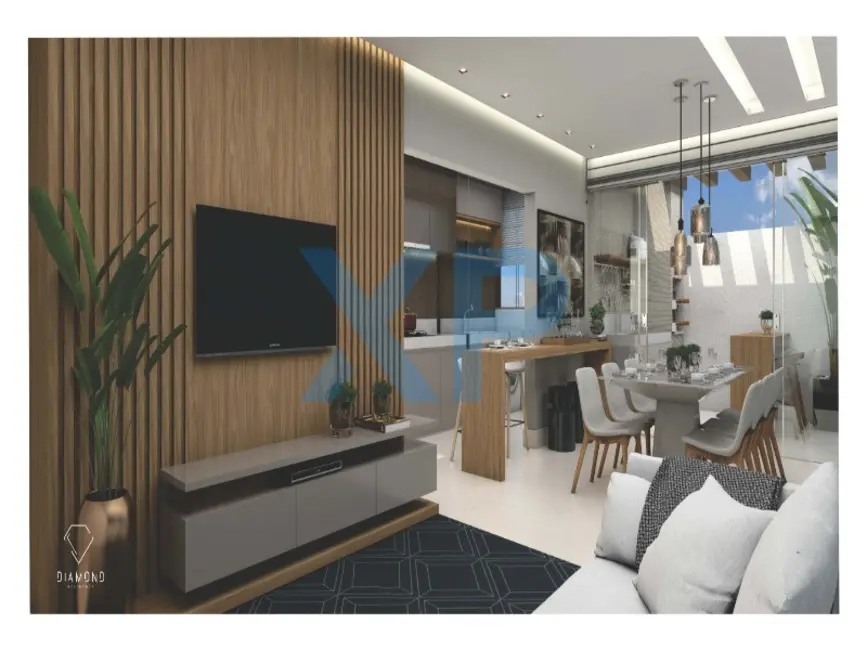 Apartamento com 3 quartos à venda, 100m2 em Santo Antônio, Divinopolis - MG - imagem 6 Foto 6 de Apartamento com 3 quartos à venda, 100m2 em Santo Antônio, Divinopolis - MG