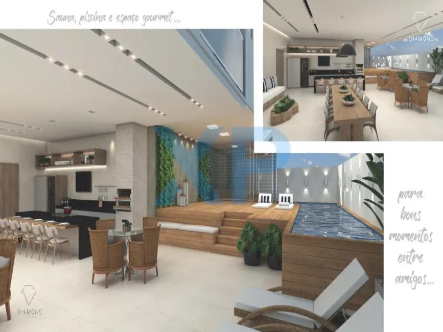 Apartamento com 3 quartos à venda, 100m2 em Santo Antônio, Divinopolis - MG - imagem 3 Foto 3 de Apartamento com 3 quartos à venda, 100m2 em Santo Antônio, Divinopolis - MG