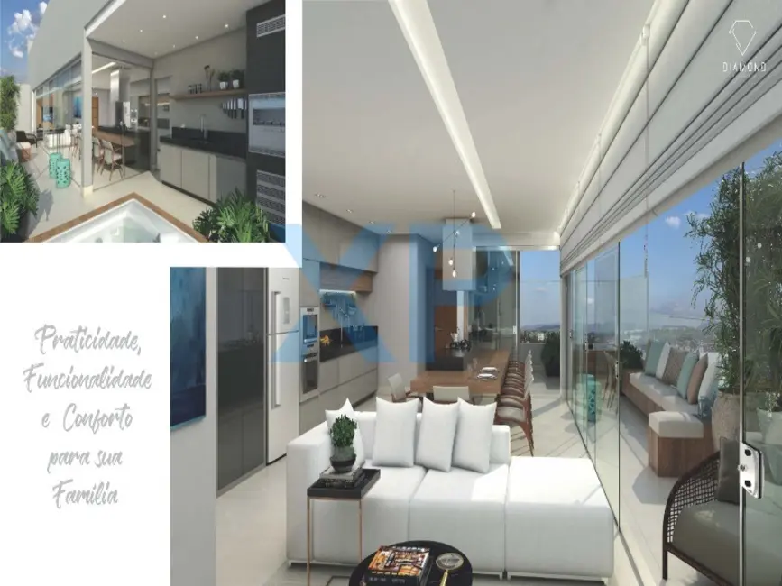 Apartamento com 3 quartos à venda, 171m2 em Santo Antônio, Divinopolis - MG - imagem 4 Foto 4 de Apartamento com 3 quartos à venda, 171m2 em Santo Antônio, Divinopolis - MG