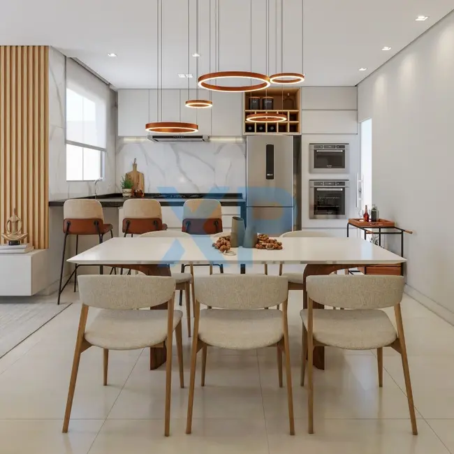 Casa com 3 quartos à venda, 110m2 em Belvedere, Divinopolis - MG - imagem 5 Foto 5 de Casa com 3 quartos à venda, 110m2 em Belvedere, Divinopolis - MG