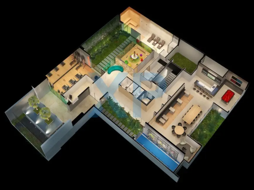 Apartamento com 3 quartos à venda, 105m2 em Centro, Divinopolis - MG - imagem 5 Foto 5 de Apartamento com 3 quartos à venda, 105m2 em Centro, Divinopolis - MG