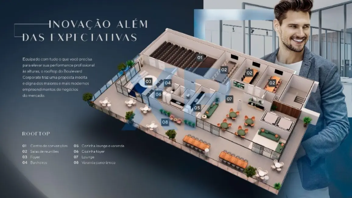 Foto 8 de Sala Comercial à venda, 44m2 em Liberdade, Divinopolis - MG