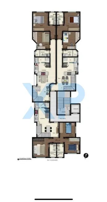 Foto 6 de Apartamento com 3 quartos à venda, 80m2 em Ipiranga, Divinopolis - MG
