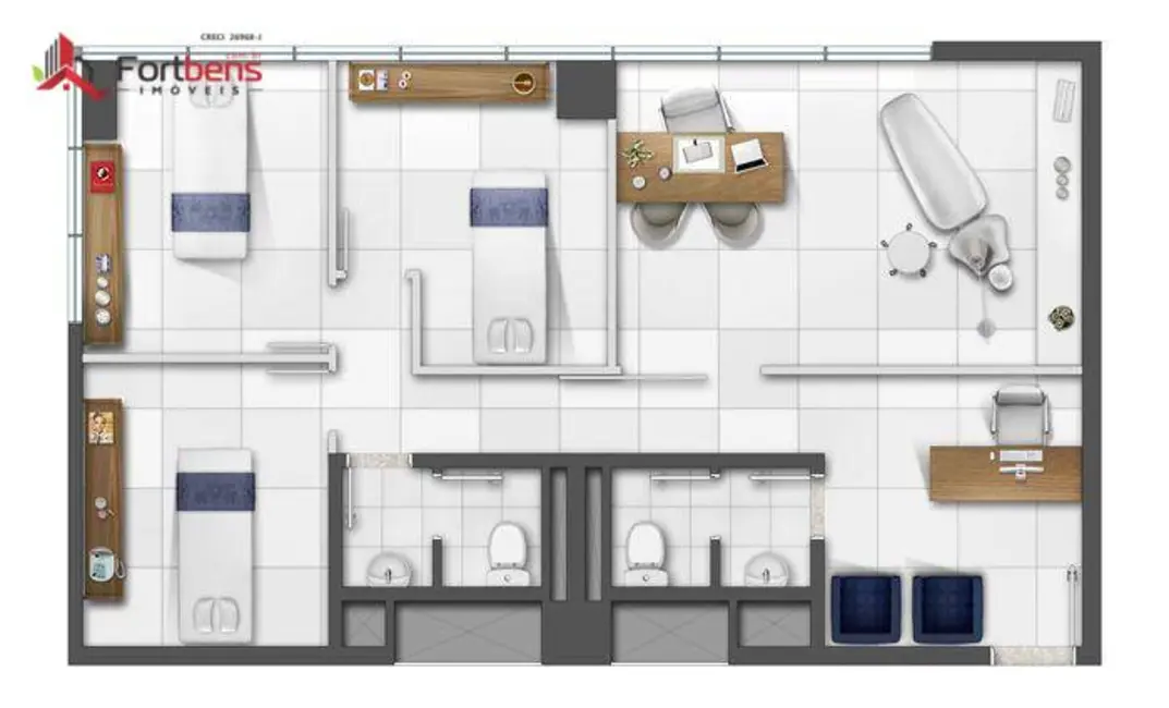 Foto 6 de Sala Comercial à venda, 32m2 em Alphaville Empresarial, Barueri - SP