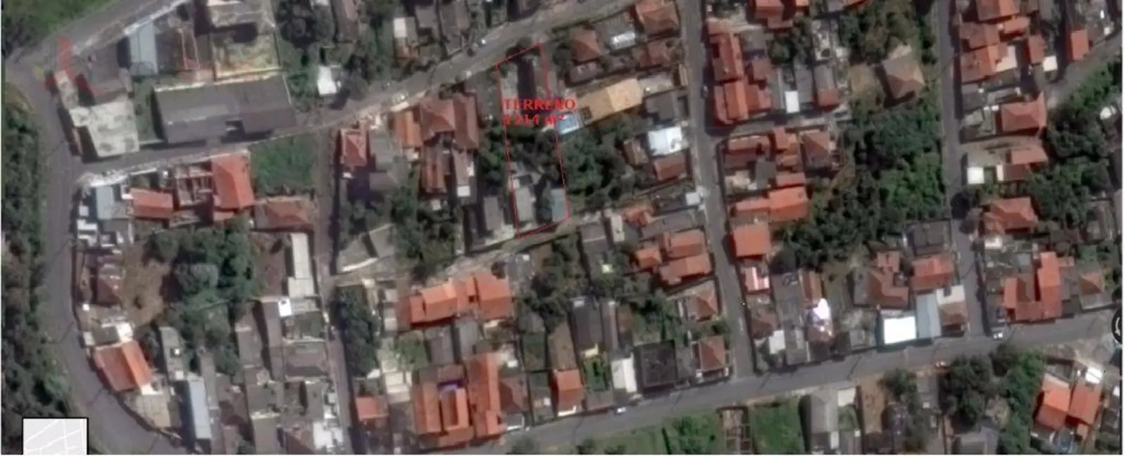 Foto 1 de Terreno / Lote à venda, 1214m2 em Vila São Benedito, Franco Da Rocha - SP