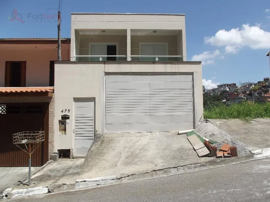 Foto 1 de Sobrado com 3 quartos à venda, 186m2 em Serpa, Caieiras - SP