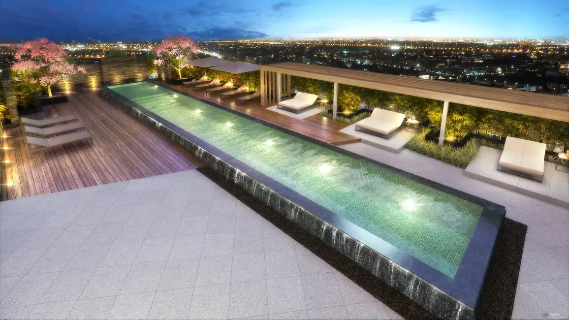 Apartamento com 1 quarto à venda, 56m2 em Pinheiros, São Paulo - SP - imagem 6 Foto 6 de Apartamento com 1 quarto à venda, 56m2 em Pinheiros, São Paulo - SP