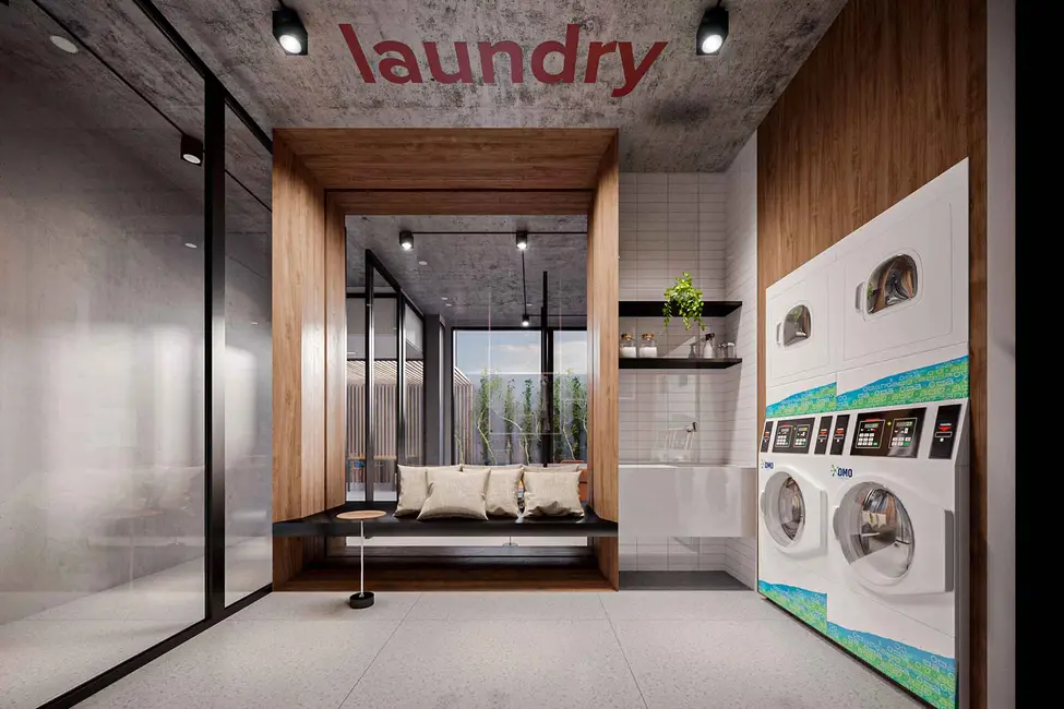 Apartamento com 1 quarto à venda, 28m2 em Perdizes, São Paulo - SP - imagem 4 Foto 4 de Apartamento com 1 quarto à venda, 28m2 em Perdizes, São Paulo - SP