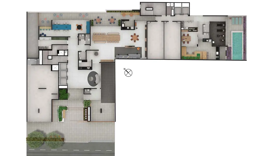 Apartamento com 1 quarto à venda, 28m2 em Perdizes, São Paulo - SP - imagem 7 Foto 7 de Apartamento com 1 quarto à venda, 28m2 em Perdizes, São Paulo - SP